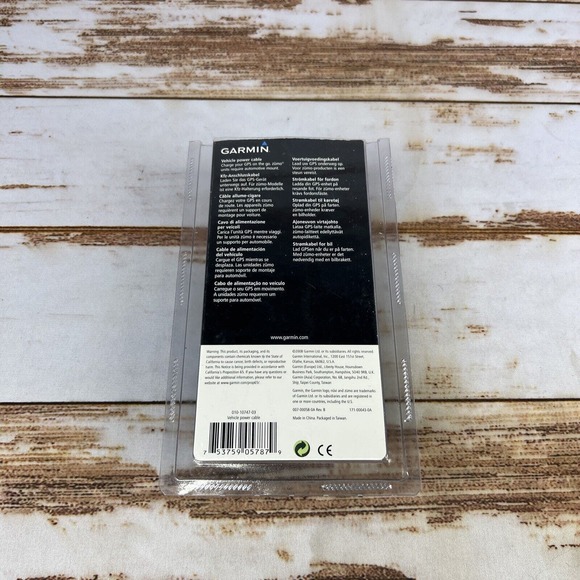 Garmin 12V Vehicle Car Power Cable/Lead|For Zumo 400 500 550 660 660LM GPS - Picture 5 of 5